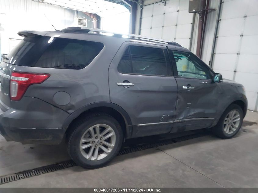 2014 Ford Explorer Xlt VIN: 1FM5K8D84EGB74792 Lot: 40817205