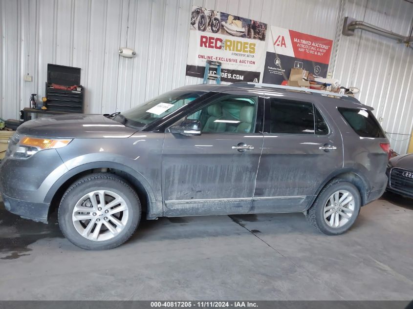 2014 Ford Explorer Xlt VIN: 1FM5K8D84EGB74792 Lot: 40817205