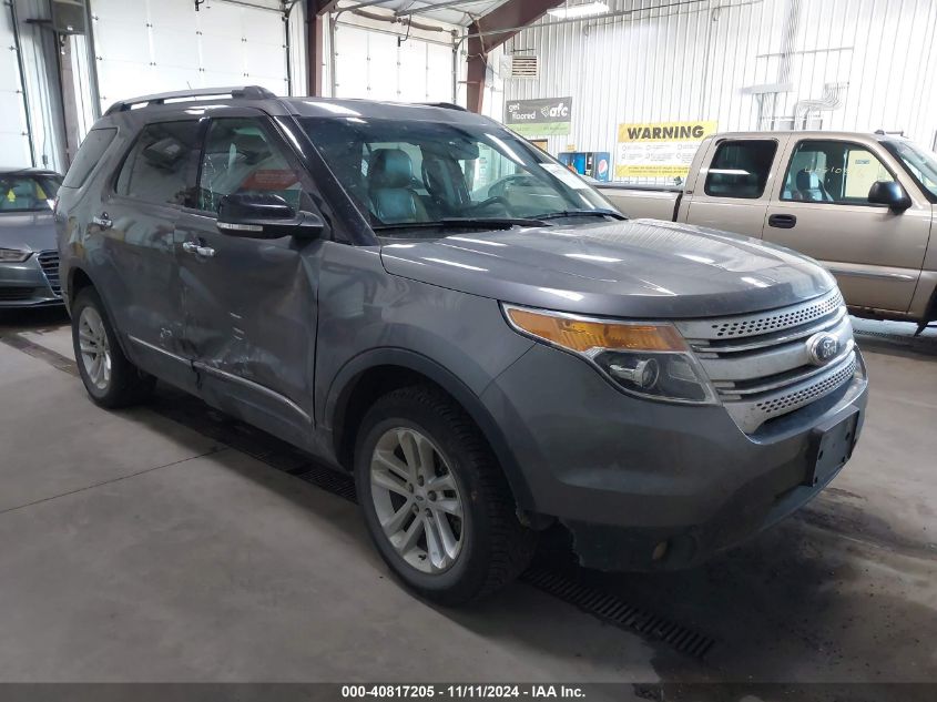 VIN 1FM5K8D84EGB74792 2014 FORD EXPLORER no.1