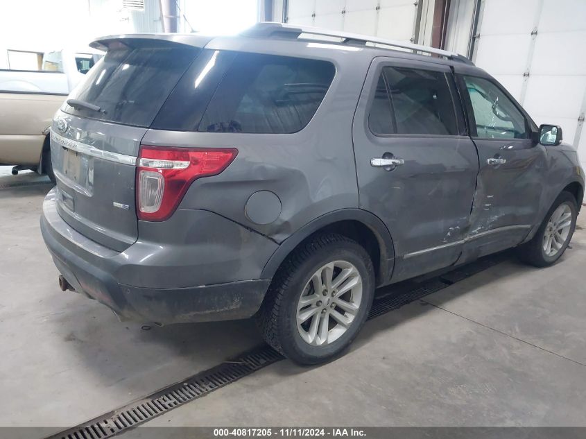 VIN 1FM5K8D84EGB74792 2014 FORD EXPLORER no.4