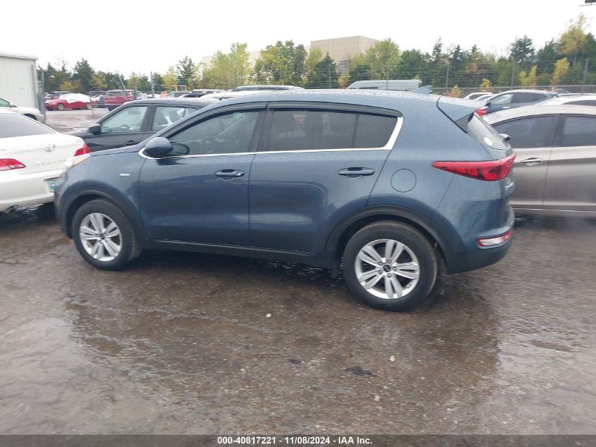 2018 Kia Sportage Lx VIN: KNDPMCACXJ7402890 Lot: 40817221