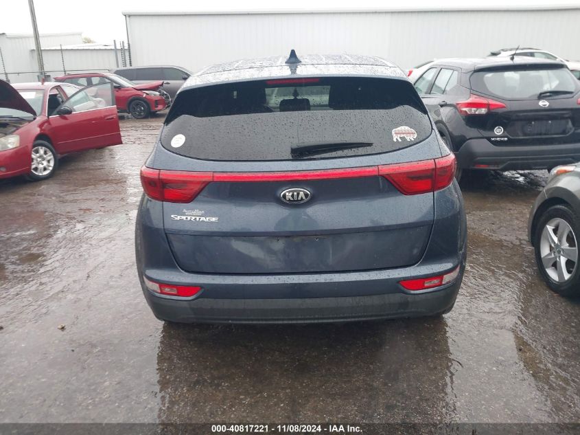 2018 Kia Sportage Lx VIN: KNDPMCACXJ7402890 Lot: 40817221