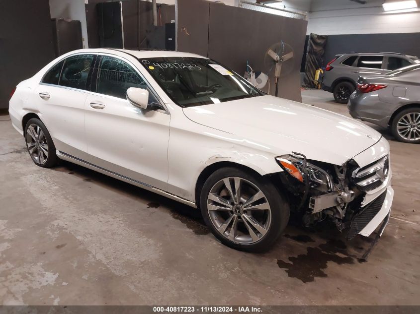 VIN 55SWF8DB5KU301319 2019 Mercedes-Benz C 300 no.1