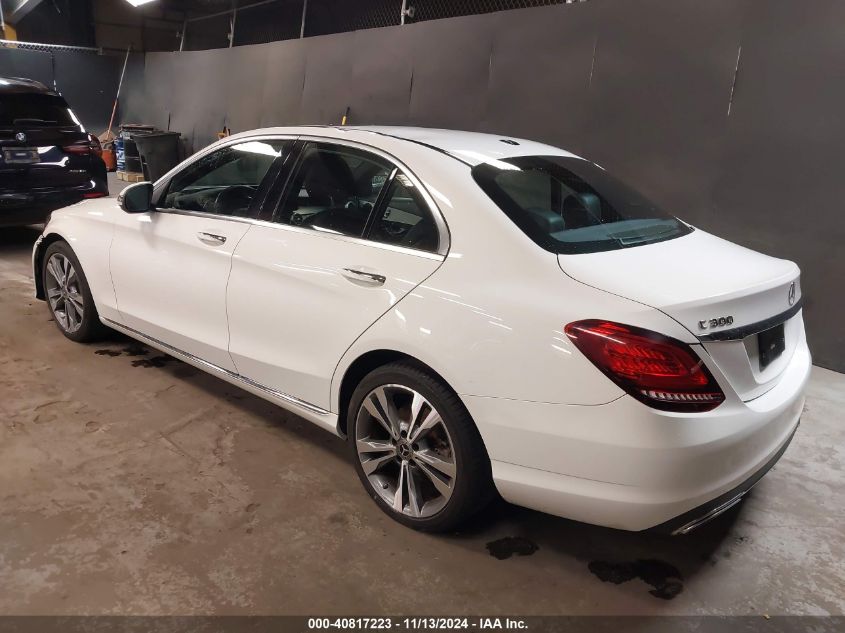 VIN 55SWF8DB5KU301319 2019 Mercedes-Benz C 300 no.3