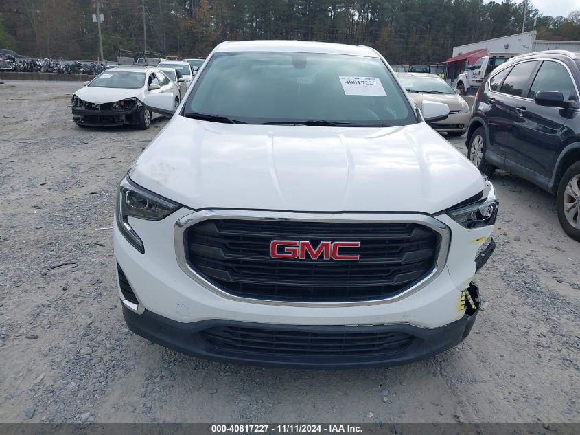 2018 GMC Terrain Sle VIN: 3GKALMEV6JL242582 Lot: 40817227