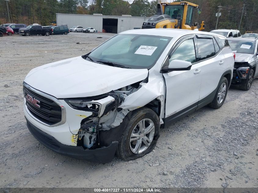 2018 GMC Terrain Sle VIN: 3GKALMEV6JL242582 Lot: 40817227