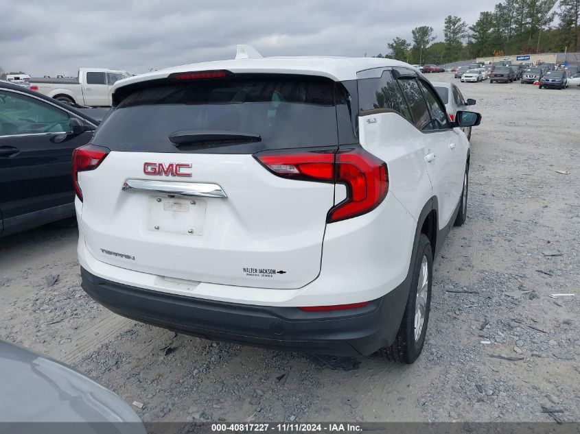 2018 GMC Terrain Sle VIN: 3GKALMEV6JL242582 Lot: 40817227