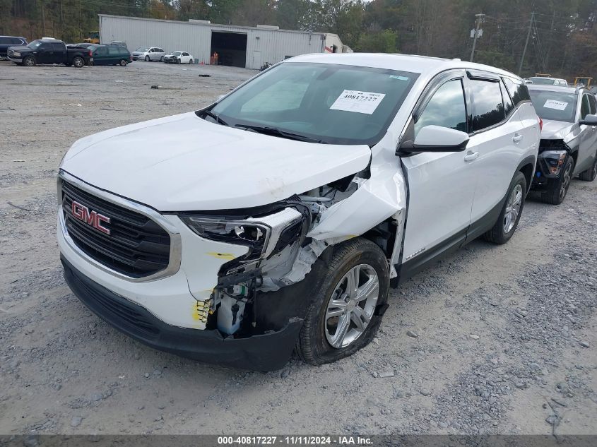 2018 GMC Terrain Sle VIN: 3GKALMEV6JL242582 Lot: 40817227