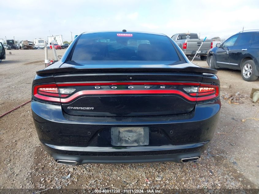 2021 Dodge Charger Sxt Rwd VIN: 2C3CDXBG4MH624622 Lot: 40817230