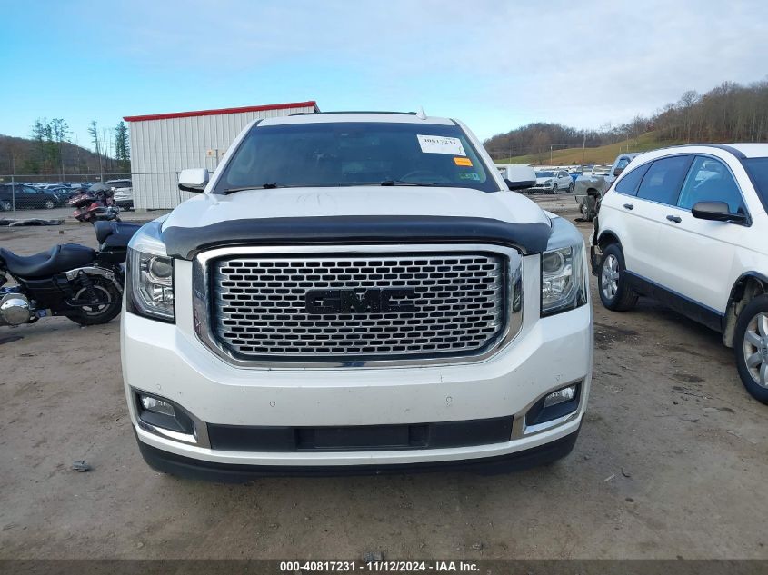 2017 GMC Yukon Xl Denali VIN: 1GKS2HKJ4HR203380 Lot: 40817231