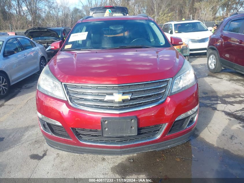 2014 Chevrolet Traverse 2Lt VIN: 1GNKRHKD3EJ167197 Lot: 40817233