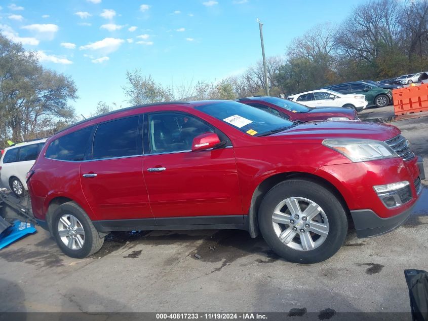 2014 Chevrolet Traverse 2Lt VIN: 1GNKRHKD3EJ167197 Lot: 40817233