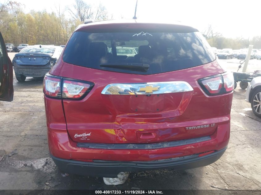 2014 Chevrolet Traverse 2Lt VIN: 1GNKRHKD3EJ167197 Lot: 40817233