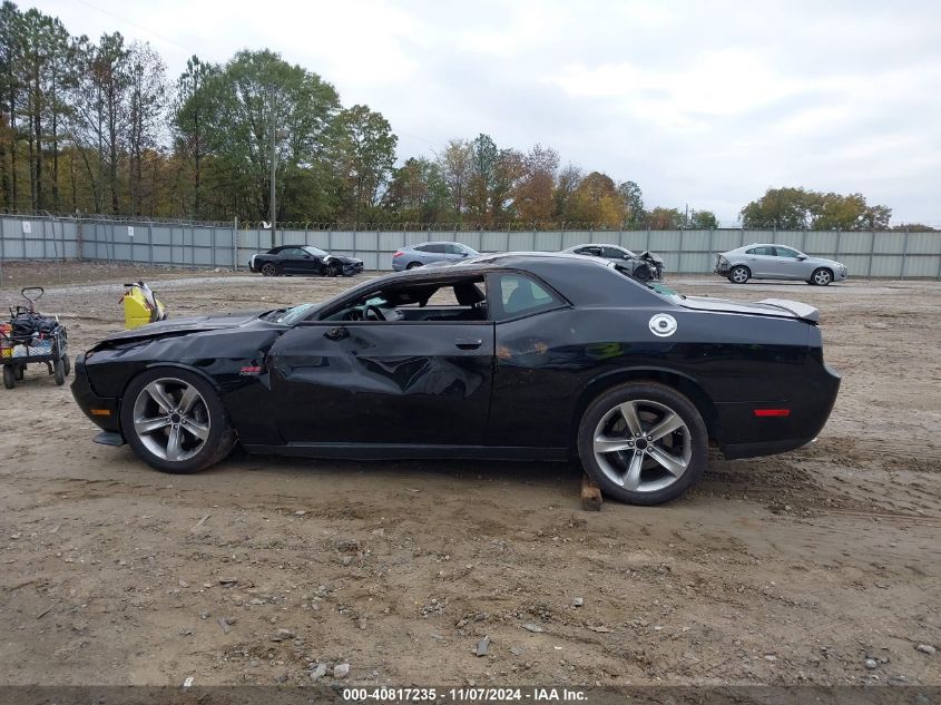 2014 Dodge Challenger Srt8 Core VIN: 2C3CDYDJXEH163734 Lot: 40817235