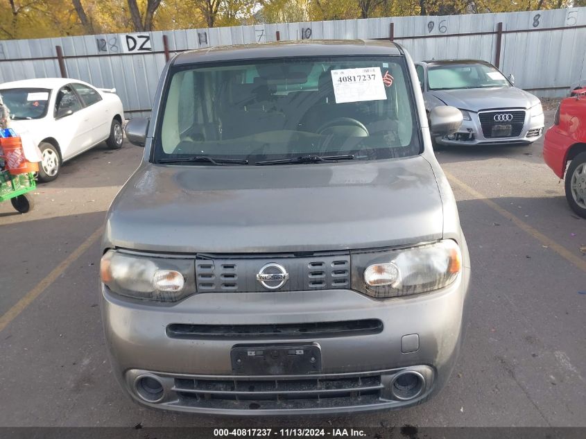 2009 Nissan Cube 1.8S VIN: JN8AZ28R39T104930 Lot: 40817237