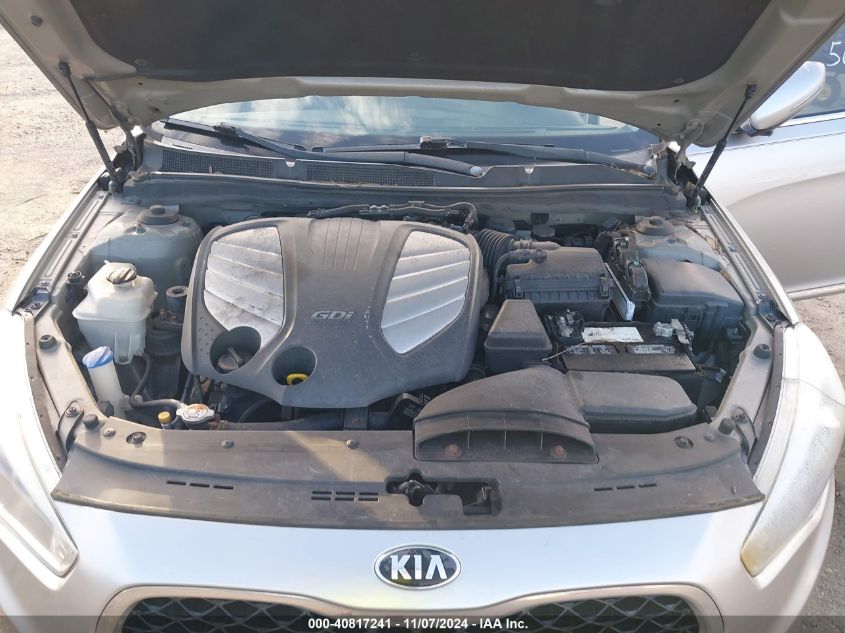 2014 Kia Cadenza Premium VIN: KNALN4D77E5120690 Lot: 40817241