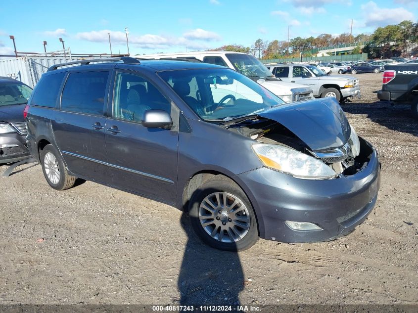 2008 Toyota Sienna Limited VIN: 5TDBK22C58S016564 Lot: 40817243