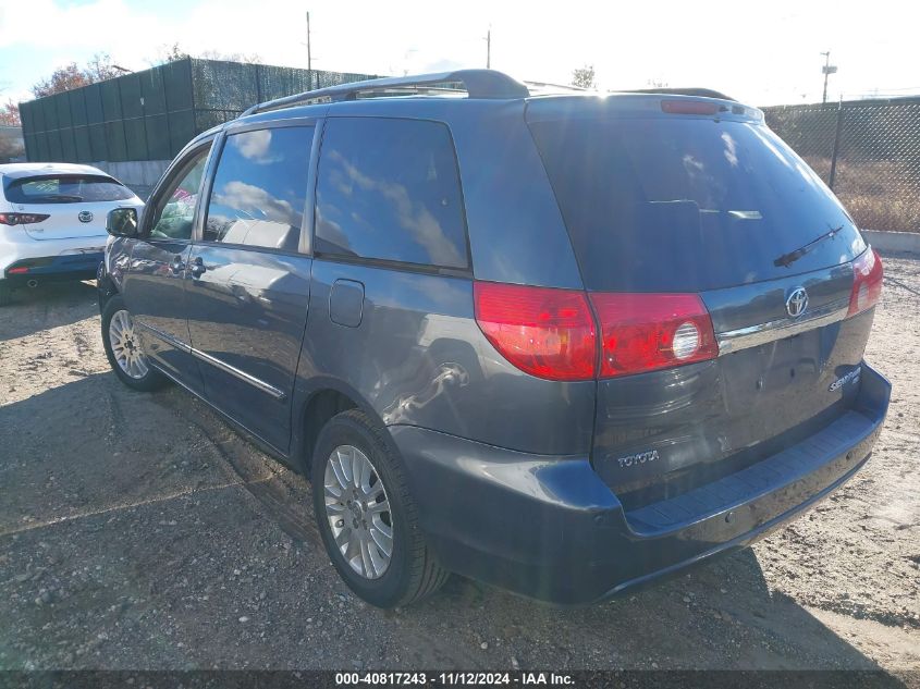 2008 Toyota Sienna Limited VIN: 5TDBK22C58S016564 Lot: 40817243