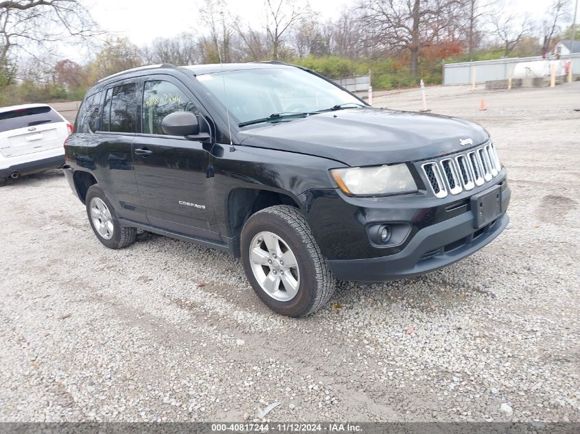 2014 JEEP COMPASS SPORT - 1C4NJCBA5ED742906