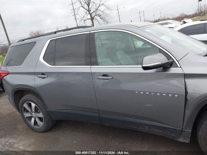 2019 Chevrolet Traverse 3Lt VIN: 1GNEVHKW7KJ215970 Lot: 40817252