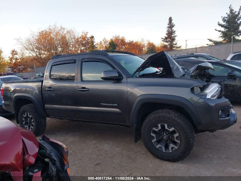 2017 Toyota Tacoma Trd Off Road VIN: 3TMCZ5AN3HM052287 Lot: 40817254