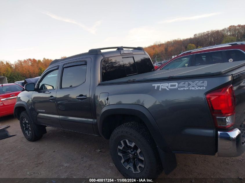 2017 Toyota Tacoma Trd Off Road VIN: 3TMCZ5AN3HM052287 Lot: 40817254