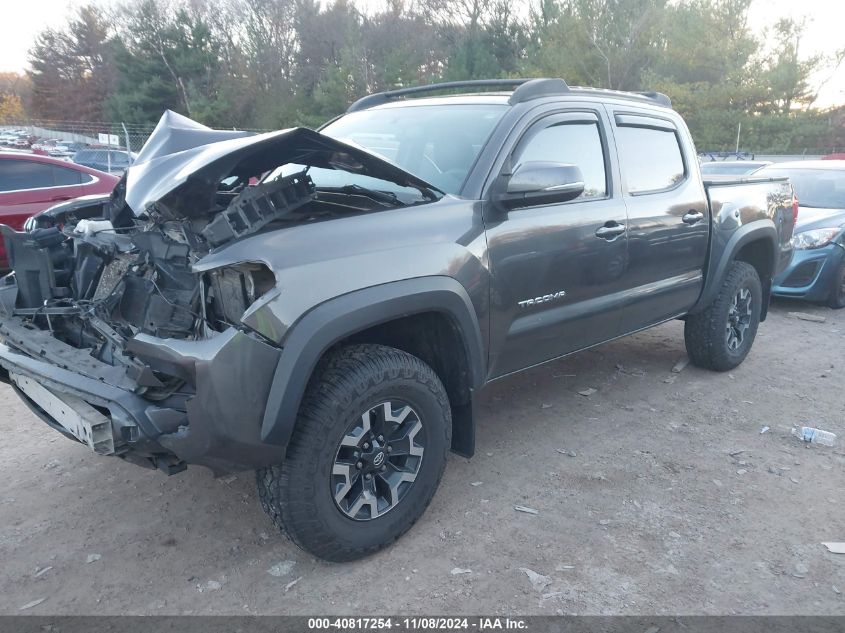 VIN 3TMCZ5AN3HM052287 2017 TOYOTA TACOMA no.2