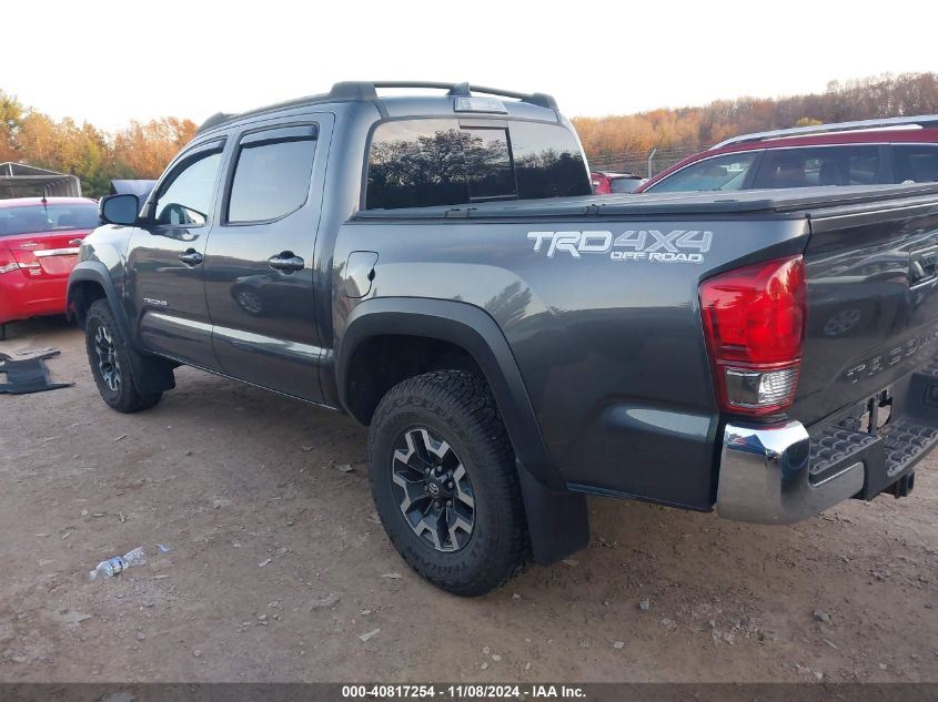 VIN 3TMCZ5AN3HM052287 2017 TOYOTA TACOMA no.3