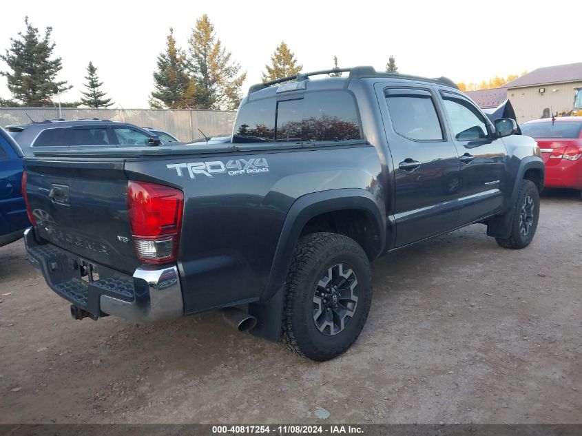 VIN 3TMCZ5AN3HM052287 2017 TOYOTA TACOMA no.4