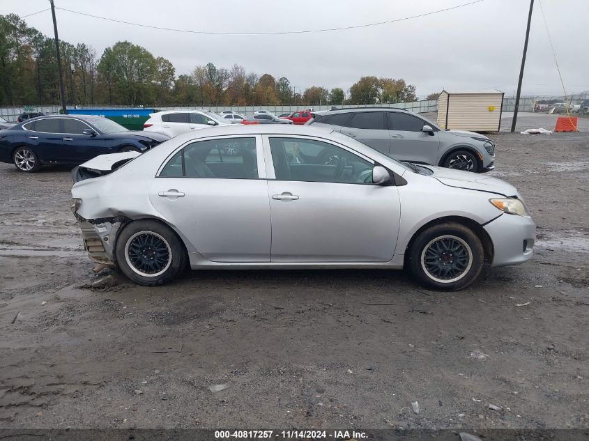 2010 Toyota Corolla Le VIN: 2T1BU4EE8AC378034 Lot: 40817257