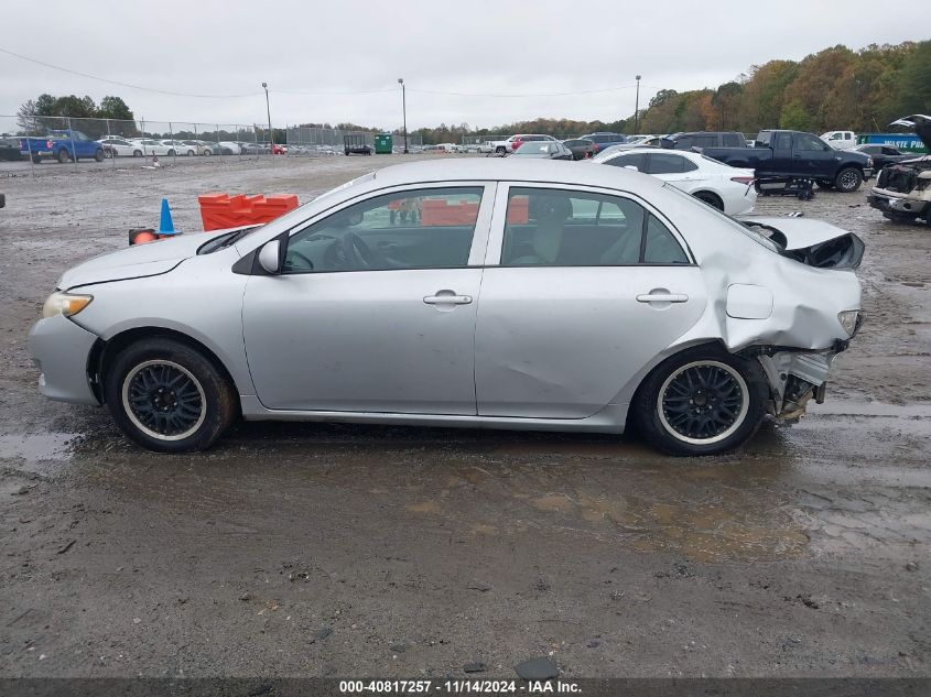 2010 Toyota Corolla Le VIN: 2T1BU4EE8AC378034 Lot: 40817257