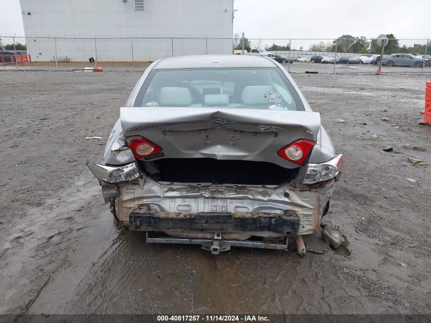 2010 Toyota Corolla Le VIN: 2T1BU4EE8AC378034 Lot: 40817257