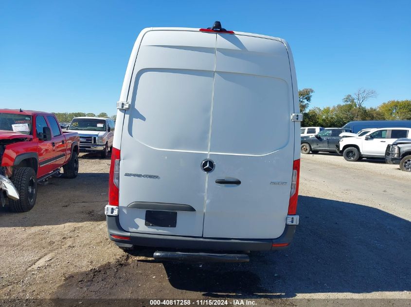 2022 Mercedes-Benz Sprinter 2500 Standard Roof V6 VIN: W1Y4EBHY1NT105169 Lot: 40817258