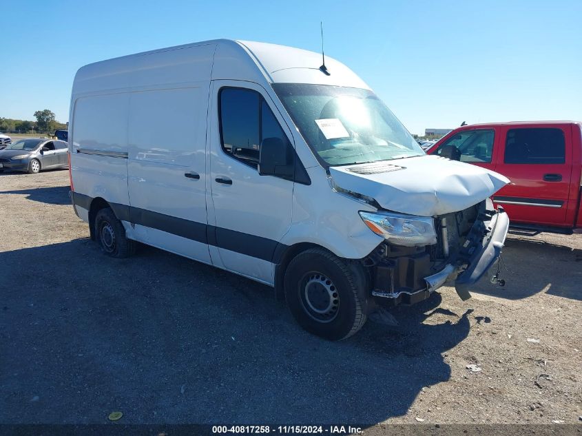 2022 Mercedes-Benz Sprinter 2500 Standard Roof V6 VIN: W1Y4EBHY1NT105169 Lot: 40817258