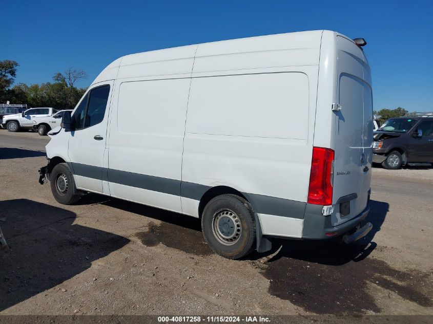 2022 Mercedes-Benz Sprinter 2500 Standard Roof V6 VIN: W1Y4EBHY1NT105169 Lot: 40817258