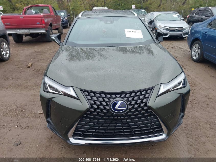 2019 Lexus Ux 250H VIN: JTHU9JBH1K2017752 Lot: 40817264