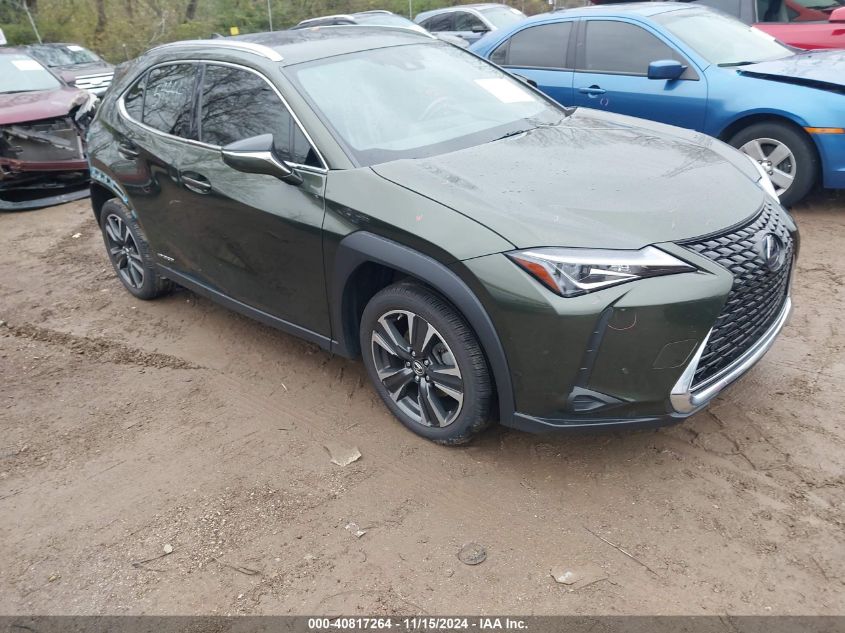 2019 Lexus Ux 250H VIN: JTHU9JBH1K2017752 Lot: 40817264