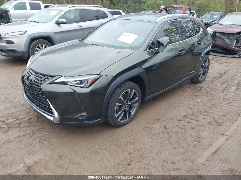 2019 Lexus Ux 250H VIN: JTHU9JBH1K2017752 Lot: 40817264