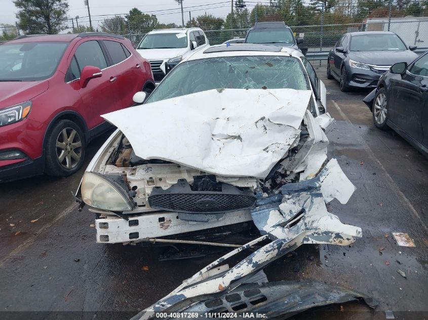 2006 Ford Taurus Sel VIN: 1FAFP56U46A142275 Lot: 40817269