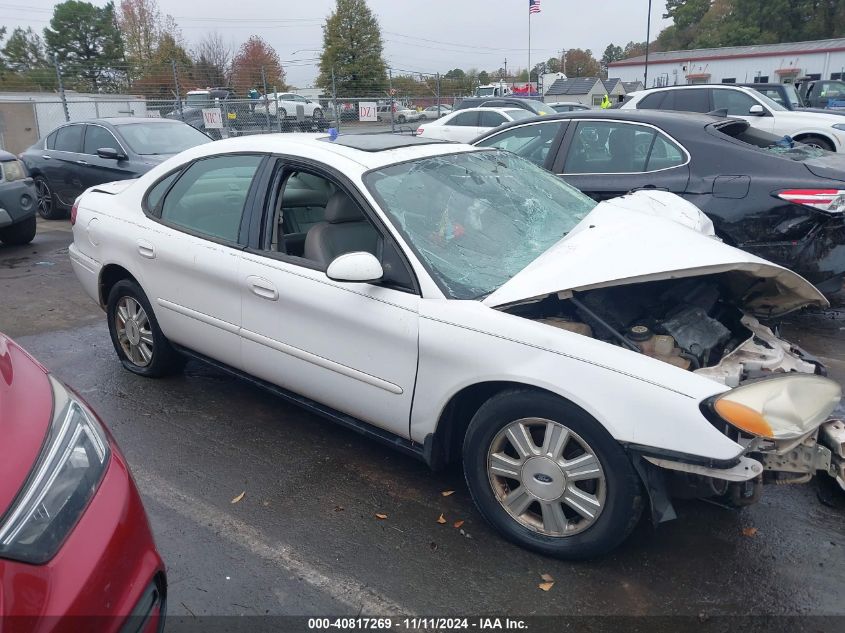 2006 Ford Taurus Sel VIN: 1FAFP56U46A142275 Lot: 40817269