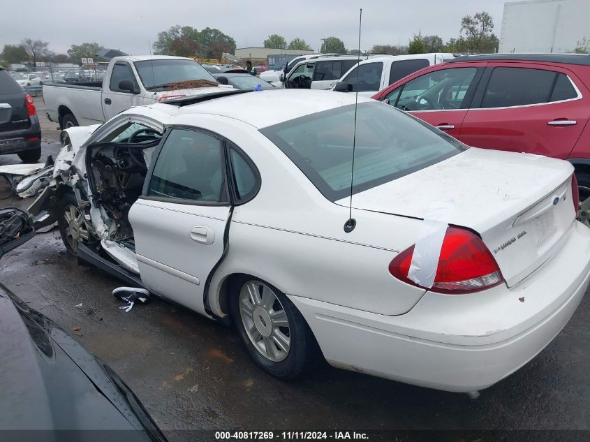 2006 Ford Taurus Sel VIN: 1FAFP56U46A142275 Lot: 40817269