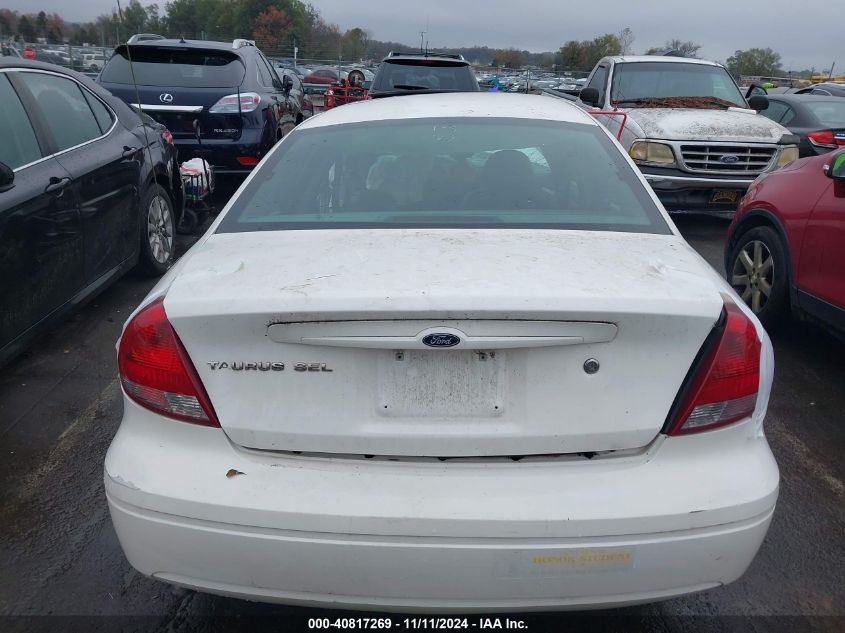 2006 Ford Taurus Sel VIN: 1FAFP56U46A142275 Lot: 40817269