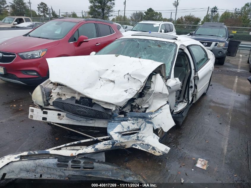 2006 Ford Taurus Sel VIN: 1FAFP56U46A142275 Lot: 40817269