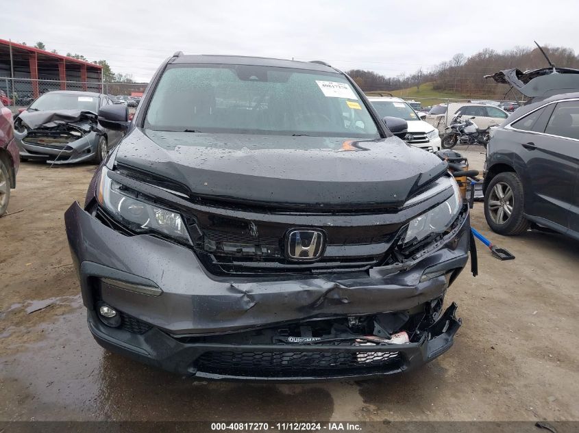 2021 Honda Pilot Awd Special Edition VIN: 5FNYF6H22MB014502 Lot: 40817270