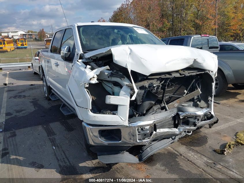 2015 Ford F-150 Lariat VIN: 1FTEW1EG8FFB66644 Lot: 40817274