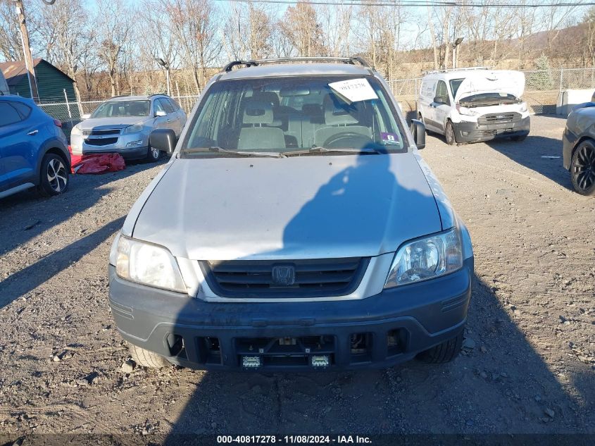 1998 Honda Cr-V Lx VIN: JHLRD1844WC030086 Lot: 40817278