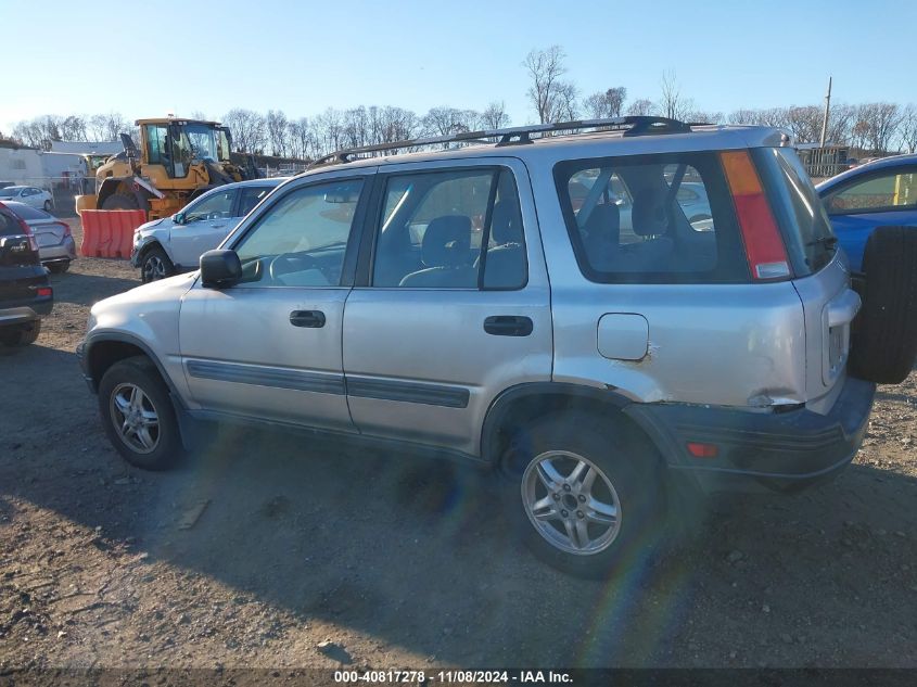 1998 Honda Cr-V Lx VIN: JHLRD1844WC030086 Lot: 40817278