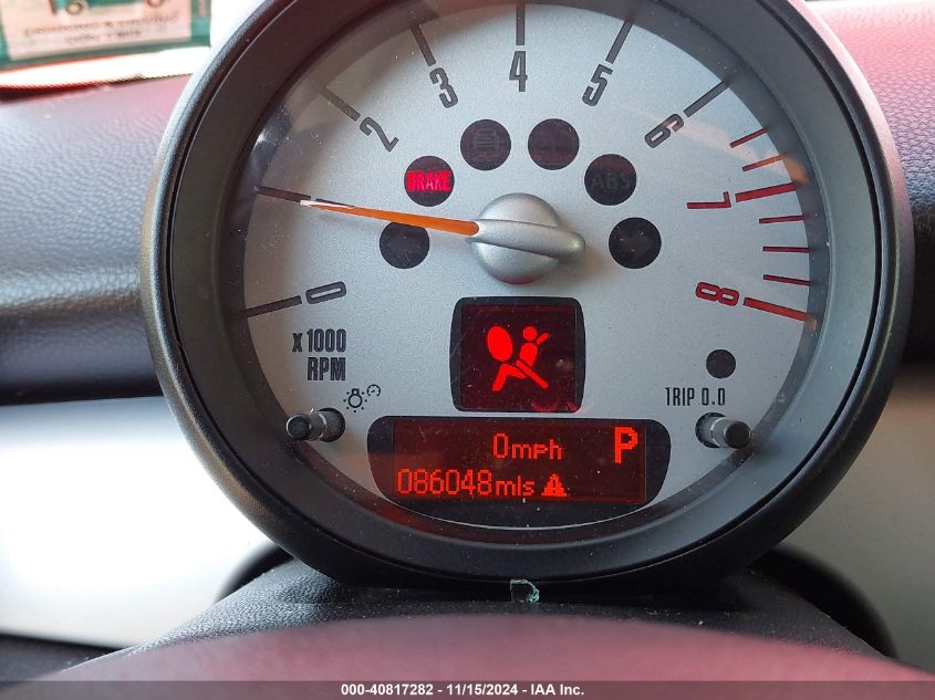 2013 MINI HARDTOP VIN: WMWSU3C57DT679045