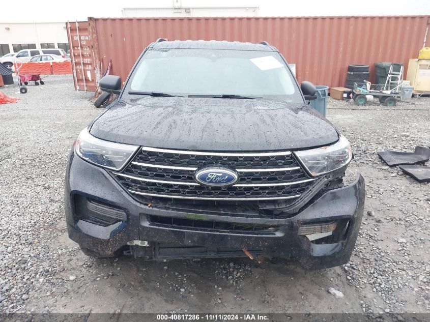 2020 Ford Explorer Xlt VIN: 1FMSK7DH7LGB89510 Lot: 40817286