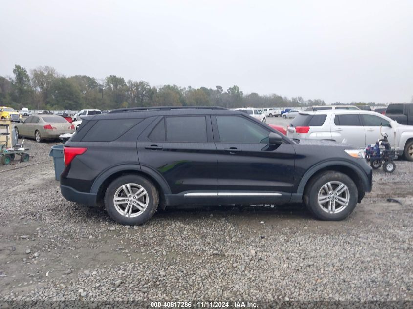 2020 Ford Explorer Xlt VIN: 1FMSK7DH7LGB89510 Lot: 40817286